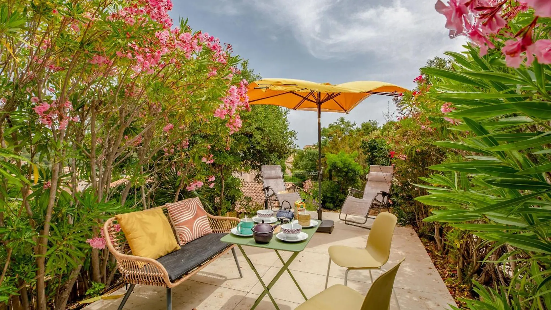 Holiday Home Les Bastides De Guerrevieille-7 By Interhome Sainte-Maxime 0*,